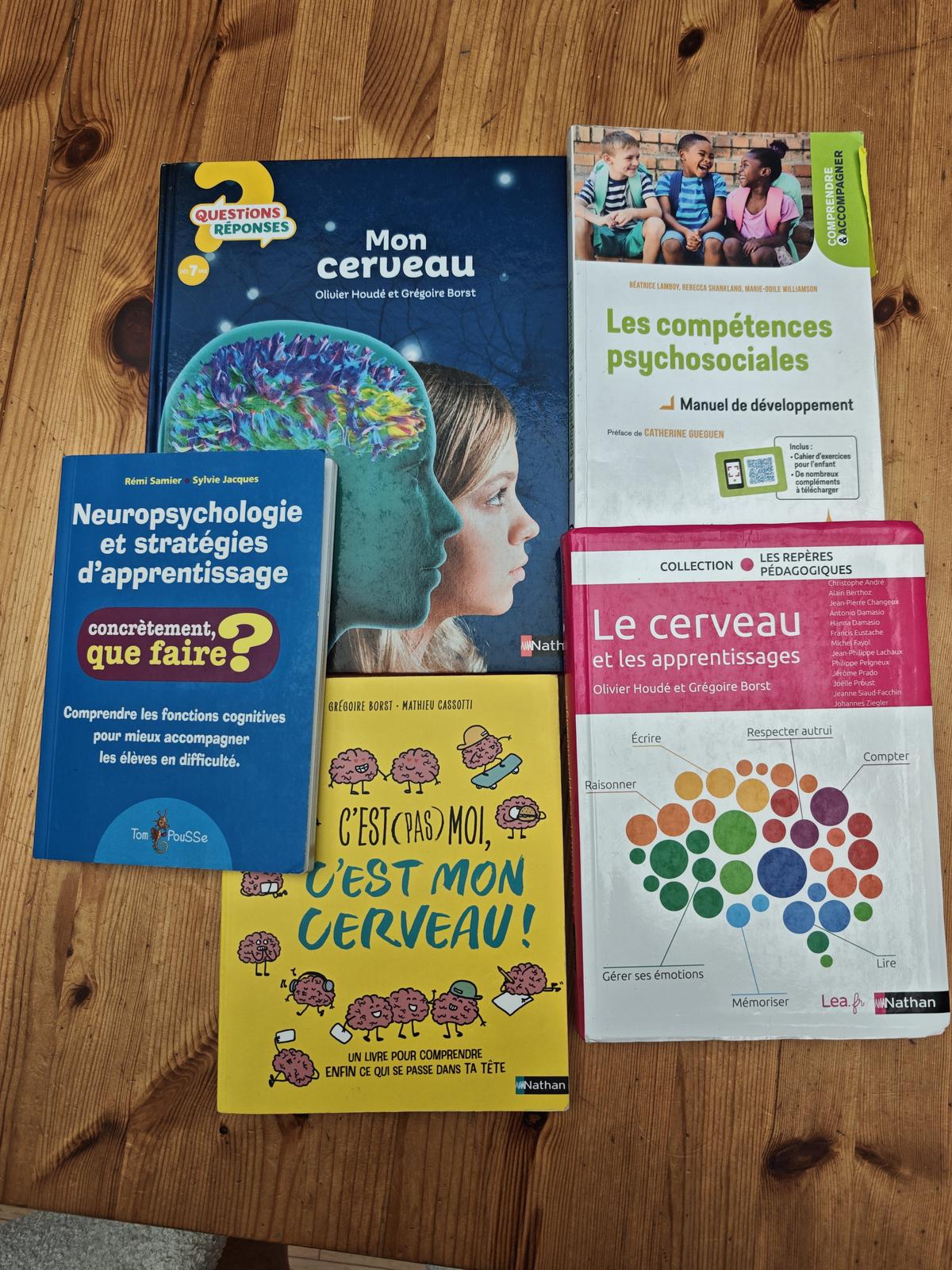 Ouvrages de référence et supports de formation